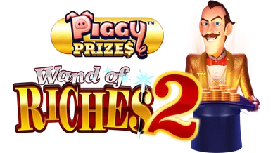 Piggy Prizes Wand Of Riches 2