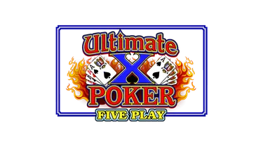 Ultimate X Five Play Draw Poker