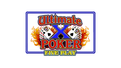Ultimate X Five Play Draw Poker