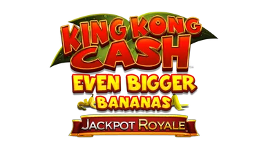 King Kong Cash Even Bigger Bananas Jackpot Royale