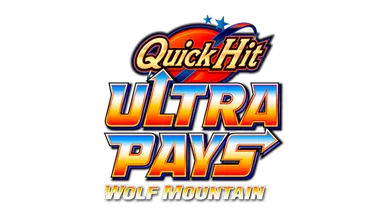Quick Hit Ultra Pays Wolf Mountain ™