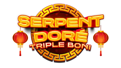 Serpent doré triple boni
