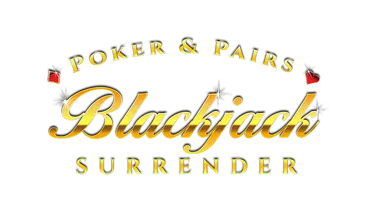 Blackjack Poker and Pairs with Surrender