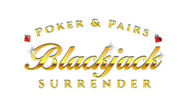 Blackjack Poker and Pairs with Surrender