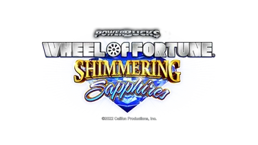 Powerbucks Wheel of Fortune Shimmering Sapphires
