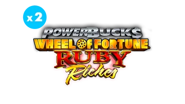 Powerbucks Wheel of Fortune Ruby Riches ™