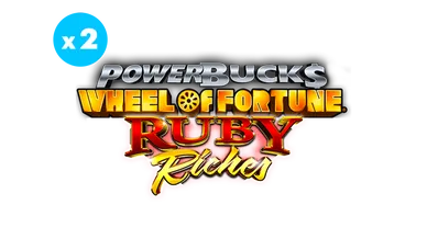 Powerbucks Wheel of Fortune Ruby Riches ™