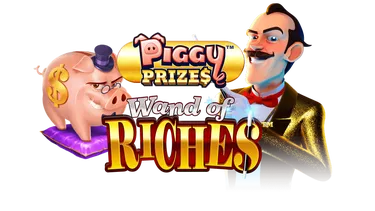 Piggy Prizes Wand Of Riches ™