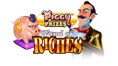 Piggy Prizes Wand Of Riches ™
