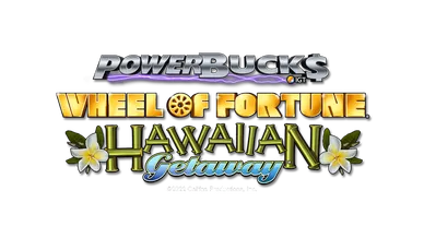 Powerbucks Wheel of Fortune Hawaiian Gateway ™