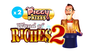 Piggy Prizes Wand Of Riches 2