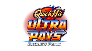 Quick Hit Ultra Pays Eagles Peak