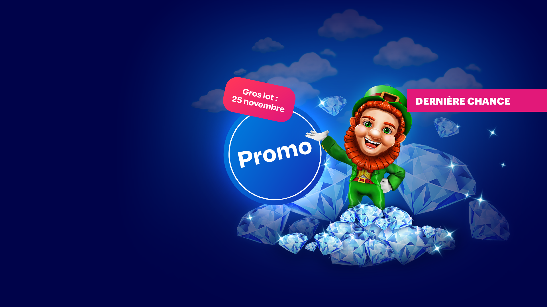 Lucky8 Promotion